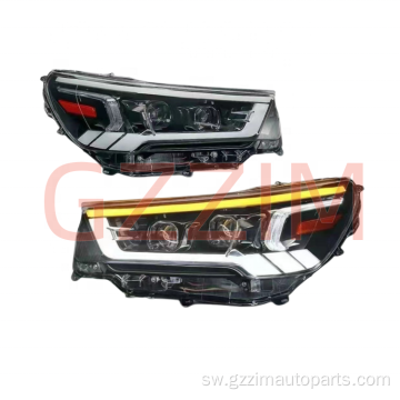 Hilux 2021 taa ya kichwa cha mbele